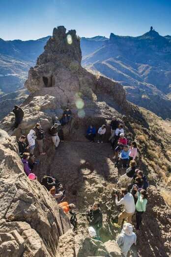 Roque Bentayga (Foto TA)